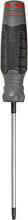 Load image into Gallery viewer, Stanley Proto JS0305R Duratek Square Tip Round Bar Screwdriver, 5-Inch
