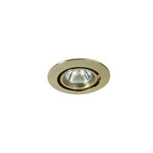 Eurofase TE98-03 3-Inch Halogen Retrofit Housing, Gold