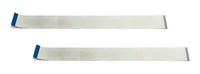 (2 Pack) Replacement Ribbon Cable for 2nd 3rd Row VES DVD Monitor fits 07-12 Chrysler Town Country Dodge Caravan