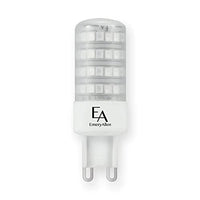 Emery Allen EA-G9-3.0W-001-AMB Non-Dimmable Miniature Bi-Pin Base LED Turtle Light Bulb, 120V-3Watt, 65 Lumens, Amber, 1 Pcs