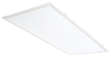 Load image into Gallery viewer, 2x4?? LED Flat Panel Light: 50W Recessed Drop Ceiling Light - Troffer | 4000K White EDGE-LIT Lighting | 5952 Lumens - Dimmable &amp; Easy Installation
