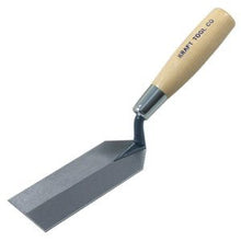 Load image into Gallery viewer, Kraft Tool GG433 Margin Trowel with Wood Handle, 8 x 2-Inch
