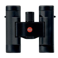 Leica Ultravid BR 8x20 Robust Waterproof Compact Binocular with AquaDura Lens Coating, Black 40252