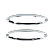 Load image into Gallery viewer, Jaguar XF Key Fob Cover Set. Chrome
