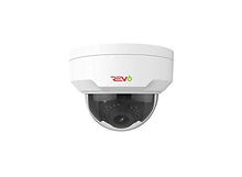 Load image into Gallery viewer, Revo America Ultra 8Ch. 2TB HDD 4K IP NVR Security System - Fixed Lens 4 x 4MP Mini Vadal Dome IP Cameras - Remote Access via Smart Phone, Tablet, PC &amp; MAC
