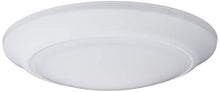 Load image into Gallery viewer, Westinghouse Lighting 6323300 LED Indoor/Outdoor Dimmable Surface Mount Wet Location, White Finish with Frosted Lens
