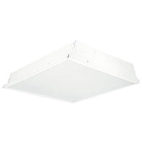 Columbia Lighting LJT22-40HLG-FSA12-EDU LJT LED Troffer with Advanced Solid State Technology, White