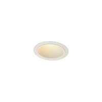 Juno Lighting Group 614 W Wh 6 Inch Led Standard Slope Downlight Baffle, 90 Watts, White Trim