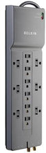 Load image into Gallery viewer, Belkin Professional Series SurgeMaster Surge Protector SURGE,12 OUTLT, 8 CORD,WE (Pack of2)
