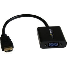 Load image into Gallery viewer, STARTECH.COM HD2VGAE2 HDMI TO VGA M/F ADAPTER CONVERTER FOR PC/LAPTOP/ULTRABOOK
