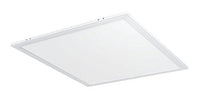 LED Flat Panel Light: 30W Recessed Drop Ceiling Light - Square | 4000K White EDGE-LIT Lighting | 5260 Lumens | Dimmable & Easy Installation