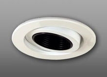 Load image into Gallery viewer, Elco Lighting EL2689WB 3 Die cast Adjustable Deep Baffle
