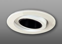 Elco Lighting EL2689WB 3 Die cast Adjustable Deep Baffle