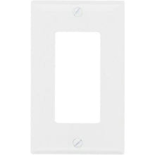 Load image into Gallery viewer, Legrand - Pass &amp; Seymour SP26WUCC100 Wall Plate One Gang Decorator Easy Installation, White
