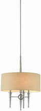 Load image into Gallery viewer, Thomas Lighting M261678 Allure 3-Light Pendant in Brushed Nickel, 24&quot; L x 24&quot; W x 33.5&quot; H
