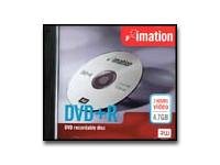 Imation DVD+R Media (5pk)