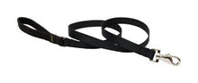 Load image into Gallery viewer, Lupine Collars &amp; Leads 27509 3/4&quot; X 6&#39; Black Dog Lead
