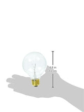Load image into Gallery viewer, KEYSTORE INTL MCO 70876 Westpointe Vanity Globe Light Bulb, 25W, Clear

