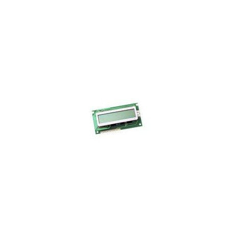 Lumex LCM-S01602DSF/B, Module, LCD; 16 x 2 mm; 5 x 8; 5 V (Typ.); 12 mA (Typ.); -20 degC; degC