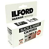 Load image into Gallery viewer, Ilford XP2 Super Single Use Camera with Flash (27 Exposures) Black and White Film 3-Pack
