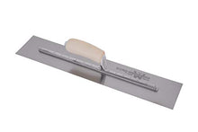 Load image into Gallery viewer, Concrete Finishing Trowel 20 X 5 Curved Wood Handle
