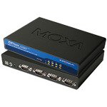 MOXA UPort 1410 USB to 4-Port RS-232 Serial Hub, USB 2.0 hi-Speed, 921.6Kbps, 15KV ESD Protection