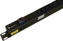 Load image into Gallery viewer, Cables UK 6 Way IEC (C13) Socket Vertical PDU with UK Plug
