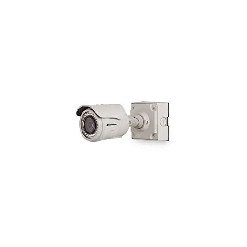 ARECONT VISION 3 Megapixel, IP66 and Vandal Resistant Bullet IP Camera,3-9mm P-Iris Lens, Day/Night Functionality w/ IR LEDs / AV3225PMIR /