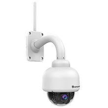 Load image into Gallery viewer, Dericam Wireless Security Camera Outdoor, WiFi PTZ Camera, 1080P Full HD, 4X Optical Zoom, Pan/Tilt/Zoom, Night Vision, Pre-Installed 32GB Memory Card, Motion Detection
