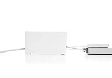 Load image into Gallery viewer, Bluelounge CableBox Mini Cable Cord Management System - Surge Protector Included - (White) - Pack of 2
