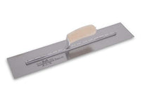 Concrete Finishing Trowel 20 X 5 Curved Wood Handle