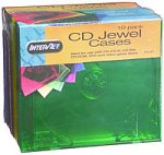 Interact 10-Pack CD Cases (64233)