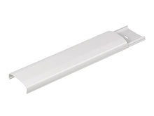 Load image into Gallery viewer, Maclean Cable Cover Raceway Tidy Cable Management Organizer (60x20x250mm Plastic White)
