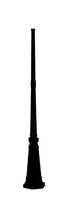 Load image into Gallery viewer, Z-Lite 504POST-BK Outdoor Post, Black
