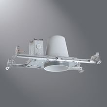 Load image into Gallery viewer, HALO H99TAT, 4&quot; Housing Non-IC, Air-Tite Shallow Ceiling 120V Incandescent
