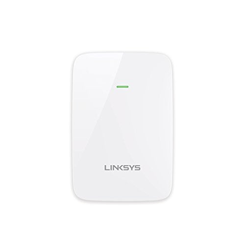Linksys AC750 Dual-Band Wi-Fi Range Extender / Wi-Fi Booster (RE6250)