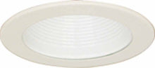 Load image into Gallery viewer, VOLUME LIGHTING V8470-6 White Recessed Baffle Trim
