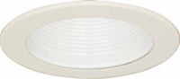 VOLUME LIGHTING V8470-6 White Recessed Baffle Trim