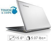 Lenovo U530 Laptop Computer Touch - 59428052 i7-4510U/ 8.0GB PC3-12800 DDR3L/500GB 5400RPM+8GB SSHD/Windows 8.1 64