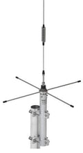 Load image into Gallery viewer, Sirio GP 365-470 C (365-470 MHz) UHF Base Antenna with 25 Ft RG58 Coax - N Connectors
