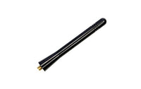 AntennaMastsRus - Made in USA - 4 Inch Black Aluminum Antenna is Compatible with Chrysler Crossfire (2004-2008)