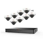 Load image into Gallery viewer, Revo Ultra HD Audio Capable 16 Ch. 3TB NVR Surveillance System with 8 4 Megapixel Cameras
