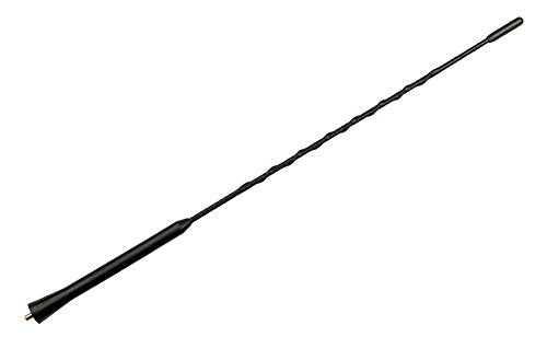 AntennaMastsRus - 16 Inch Screw-On Antenna is Compatible with Mazda 2 (2011-2019)