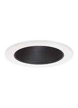 Load image into Gallery viewer, Sea Gull Lighting 1156AT-15 Recessed Lighting Trim for 4-Inch Housing, White
