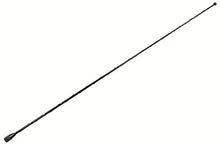 Load image into Gallery viewer, AntennaMastsRus - 21 Inch Black Antenna is Compatible with Chevrolet Express Van 4500 (2009-2017) - Spiral Wind Noise Cancellation - Spring Steel Construction
