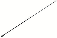 AntennaMastsRus - 21 Inch Black Antenna is Compatible with Chevrolet Express Van 4500 (2009-2017) - Spiral Wind Noise Cancellation - Spring Steel Construction