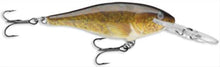 Load image into Gallery viewer, Rapala Shad Rap 05 Fishing lure, 2-Inch, Walleye
