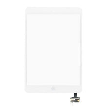 Load image into Gallery viewer, Digitizer Touch Screen with Ic Connector Home Flex Assembly for Ipad Mini (White)
