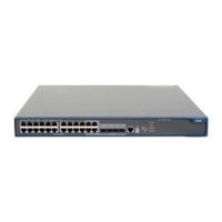 HP A5120-24G EI Layer 3 Switch - 2 x Expansion Slots