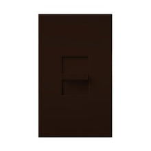 Load image into Gallery viewer, Lutron NTF-103P-BR Nova T Preset Fluorescent Dimmer 120 Volt Brown Brown
